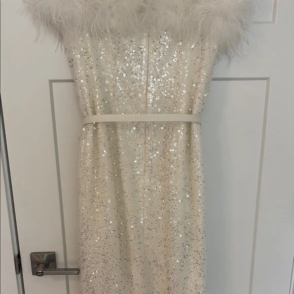 Nadine Merabi | Katie White Dress - Picture 3 of 7